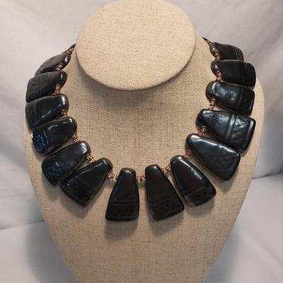 21 Piece Collection of Stone/Beads, Sterling Necklaces & Bracelets (ST-KD)