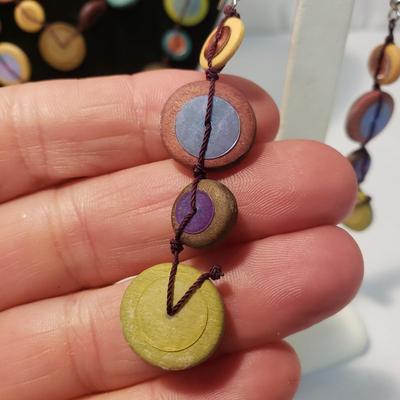 21 Piece Collection of Stone/Beads, Sterling Necklaces & Bracelets (ST-KD)