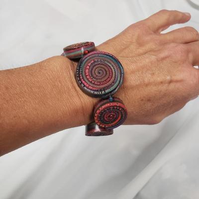 21 Piece Collection of Stone/Beads, Sterling Necklaces & Bracelets (ST-KD)