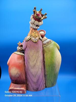 3 Wise Men Statue