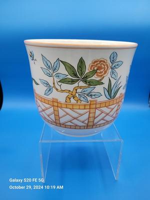 Tiffany & Co. Chinese Fence Planter