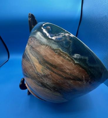 Large Hand thrown Pottery Bowl
