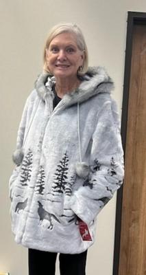Black Mountain Canada Ladies Coat
