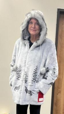 Black Mountain Canada Ladies Coat