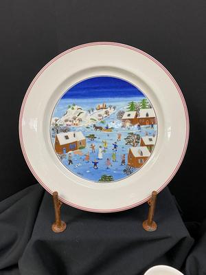 Villeroy & Bach NAIF Set 1 5 PIECE SETTING