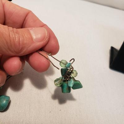 Turquoise Colored Jewelry (ST-KD)