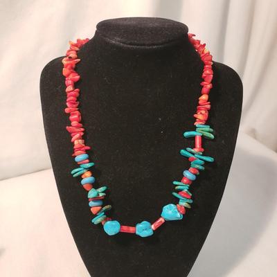 Turquoise Colored Jewelry (ST-KD)