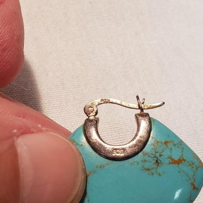 Turquoise Colored Jewelry (ST-KD)