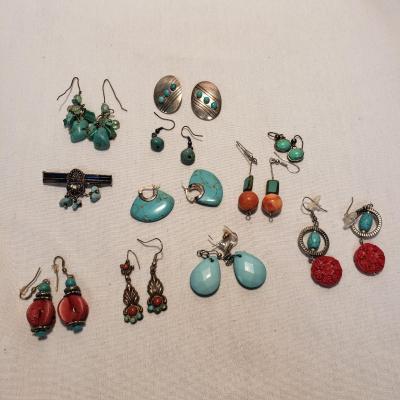 Turquoise Colored Jewelry (ST-KD)