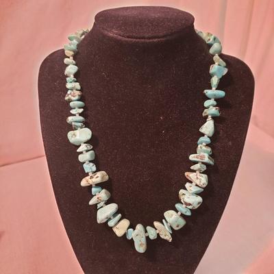 Turquoise Colored Jewelry (ST-KD)