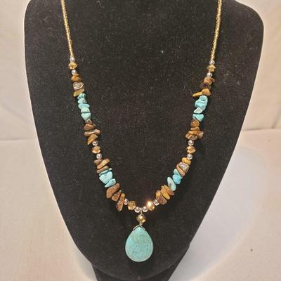 Turquoise Colored Jewelry (ST-KD)