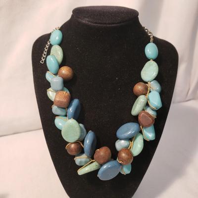 Turquoise Colored Jewelry (ST-KD)