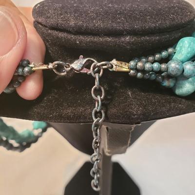 Turquoise Colored Jewelry (ST-KD)