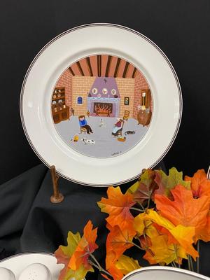 Villeroy & Boch NAIF Set 2 SERVICE of 6 PIECES