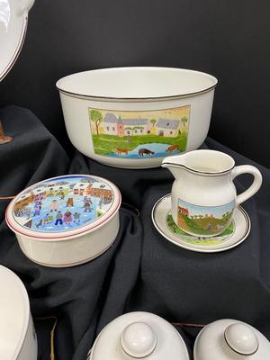 Villeroy & Boch Serving Pieces