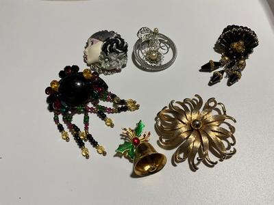Brooches