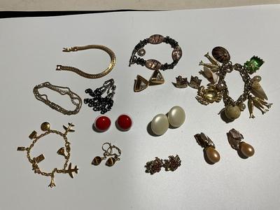 Clip Earrings and Bracelets