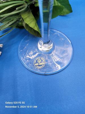 Glass and Iron Decanter