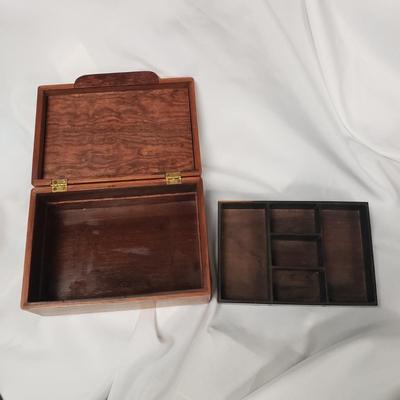 Jewelry Organizers and Wooden Jewelry Box (ST-KD)