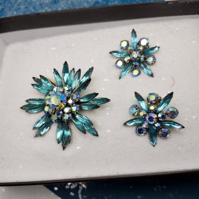 Judy Lee Aqua Blue 3 piece set