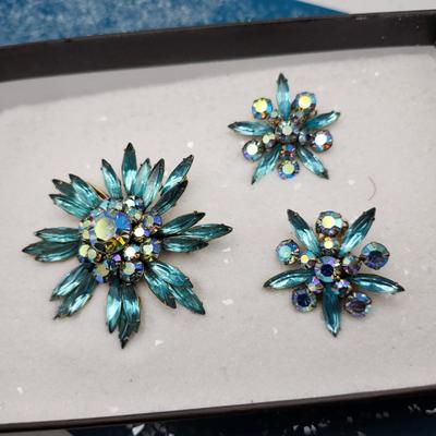 Judy Lee Aqua Blue 3 piece set