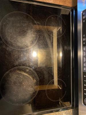 LG ELECTRIC DOUBLE OVEN RANGE