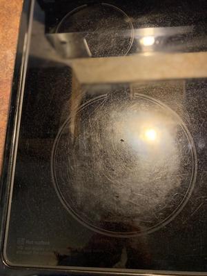 LG ELECTRIC DOUBLE OVEN RANGE