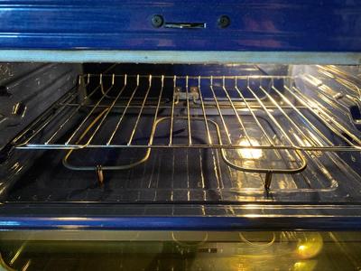 LG ELECTRIC DOUBLE OVEN RANGE