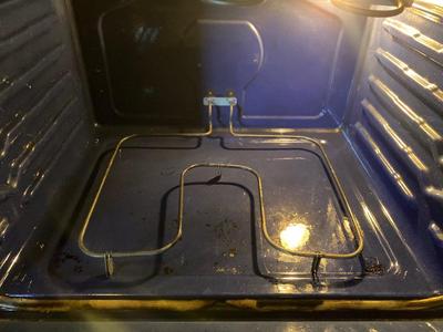 LG ELECTRIC DOUBLE OVEN RANGE