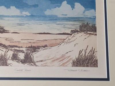 Robert Clibbons Woodblock/Etching  $150
24x21
