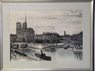Bernard Buffet 1956 Print 23" x 31.5"  $150