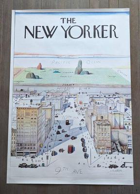 Vintage New Yorker Poster 42" x 29"  $275
