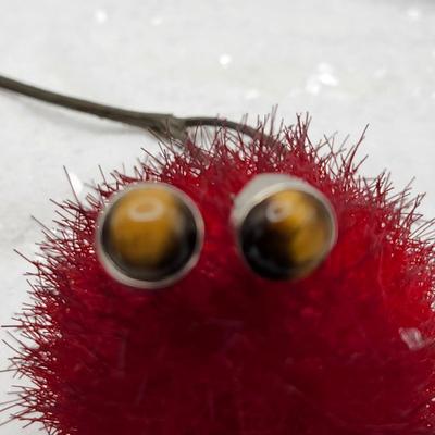 Tiger Eye Stud earrings