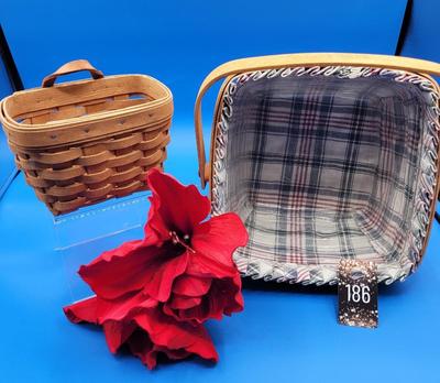 2 Longaberger Baskets