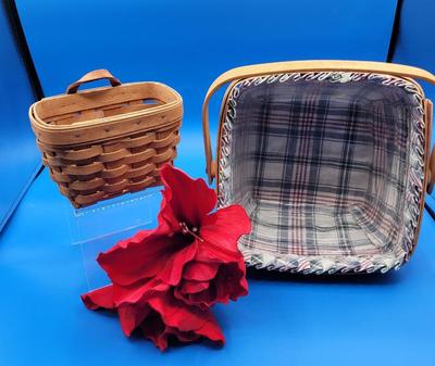 2 Longaberger Baskets