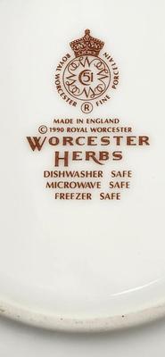 33 Piece Royal Worcester Dishware