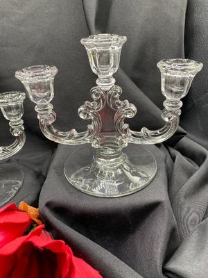Fostoria Candlesticks