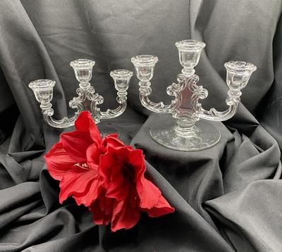 Fostoria Candlesticks