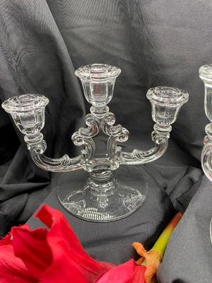 Fostoria Candlesticks