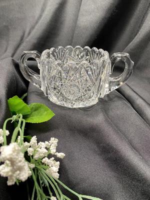 4 Antique Glass Pieces