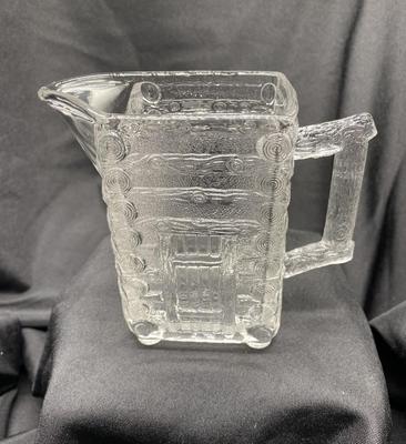 Central Glass Co. - Log Cabin Pitcher