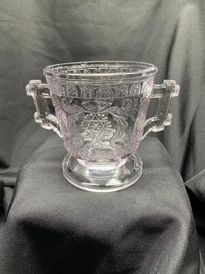 Scroll & Flowers Spooner Sugar Bowl