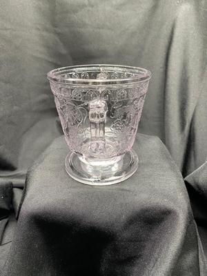 Scroll & Flowers Spooner Sugar Bowl