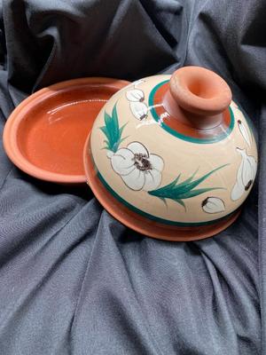 Tagine Hand made terra cotta