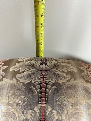 Chippendale Style Camelback Sofa (See Details)
