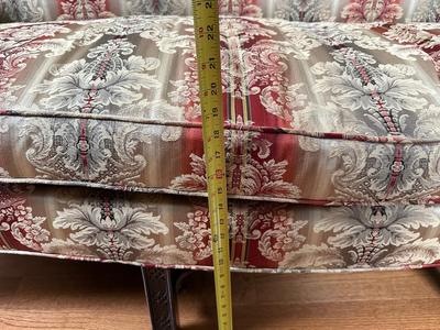 Chippendale Style Camelback Sofa (See Details)