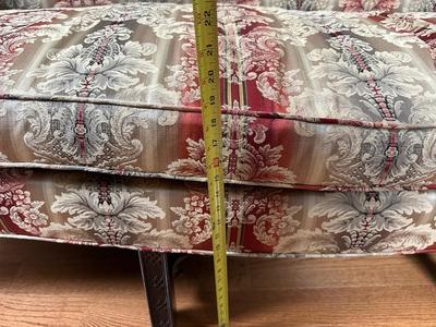 Chippendale Style Camelback Sofa (See Details)