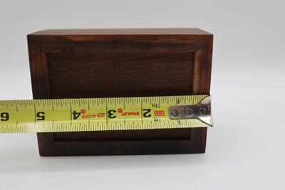 Cash's Silk Woven Art Wooden Box