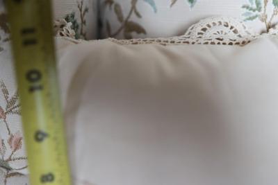 Handmade Lace and Embroidery Pillows