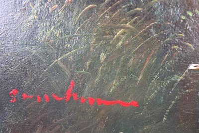 Signed Original Oil Painting